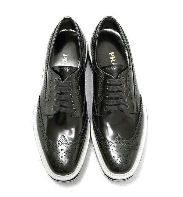 限定一点 プラダスーパーコピー LACE-UP SHOES 9122301